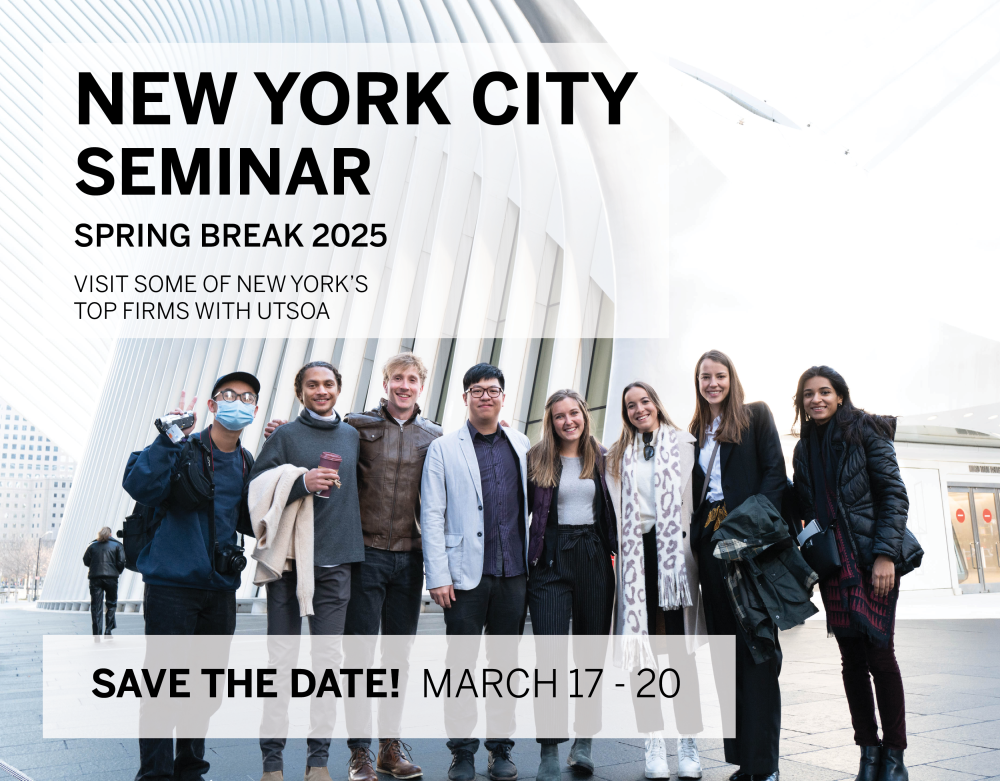 Spring 2025 NYC Seminar School of Architecture